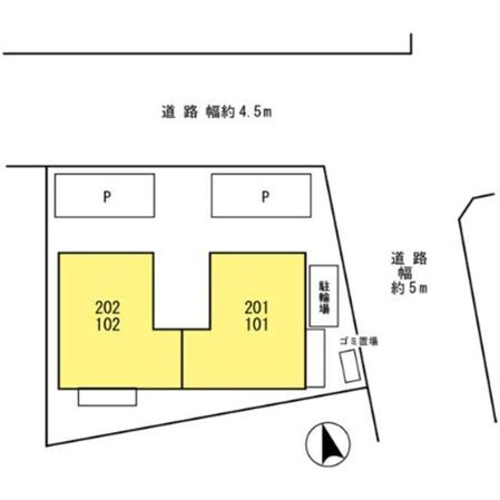 ＪＲ長瀬駅 徒歩3分 1階の物件外観写真